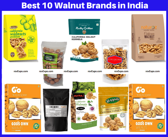 10 Best Walnut Brands in India