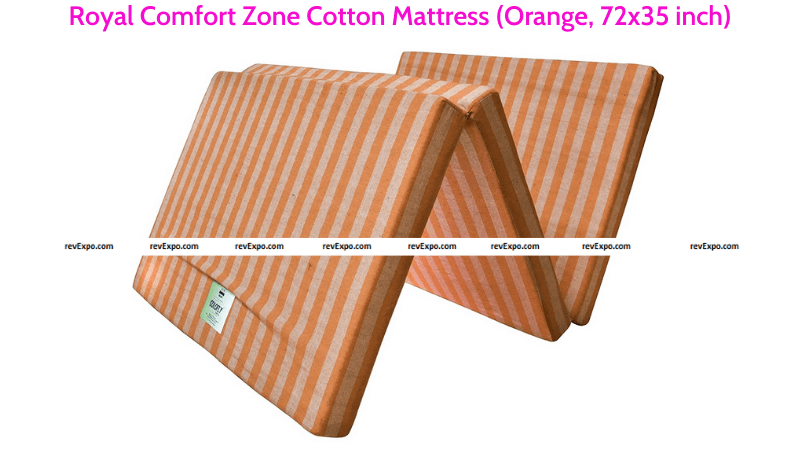 Royal Comfort Zone Mattress 72x35 inch