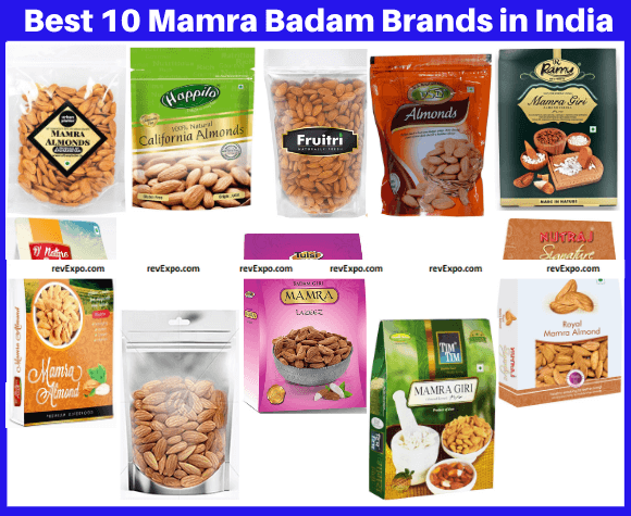 Best 10 Mamra Badam Brands in India