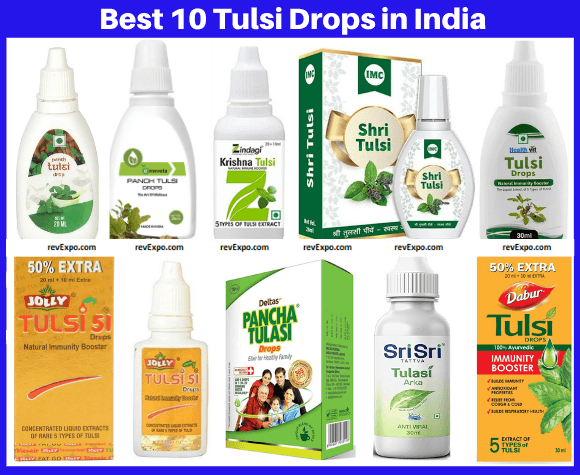 Best 10 Tulsi Drops in India