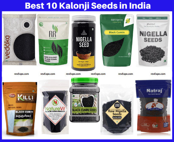 10 Best Kalonji Seeds brands in India