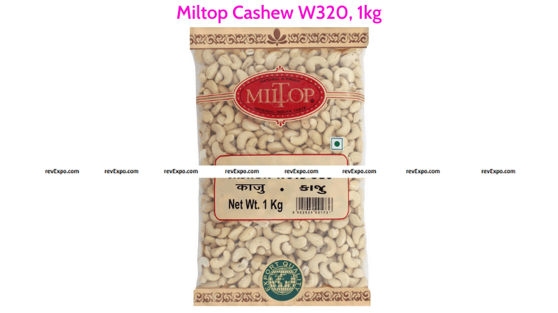 Miltop Cashew W320