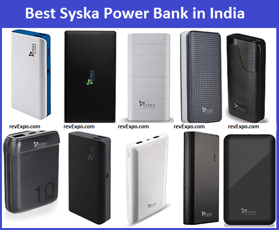 Best Syska Power Bank in India