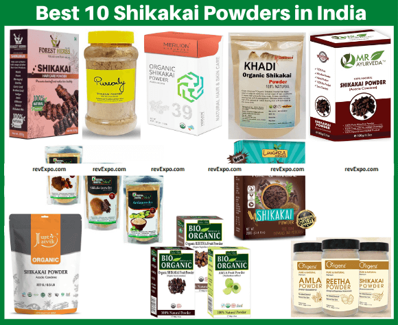 Best 10 Shikakai Powder brands in India