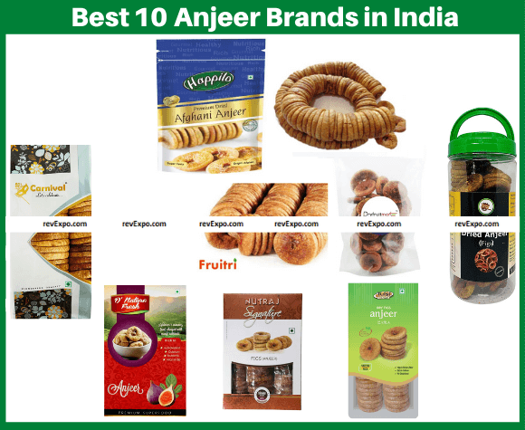 Best 10 Anjeer Brands in India
