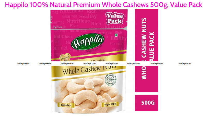 Happilo 100% Natural Premium Cashews