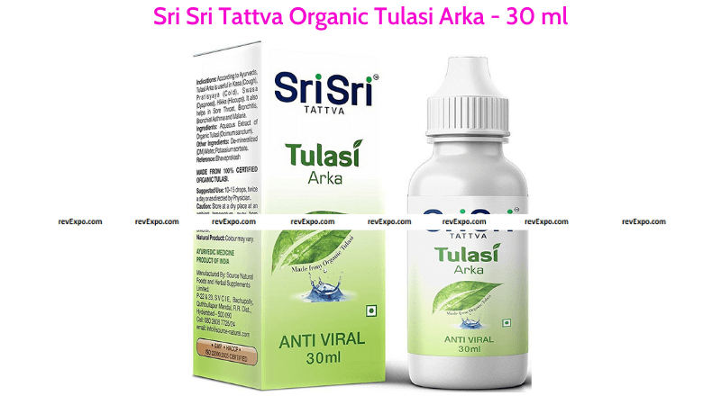 Sri Sri Tattva Organic Tulasi