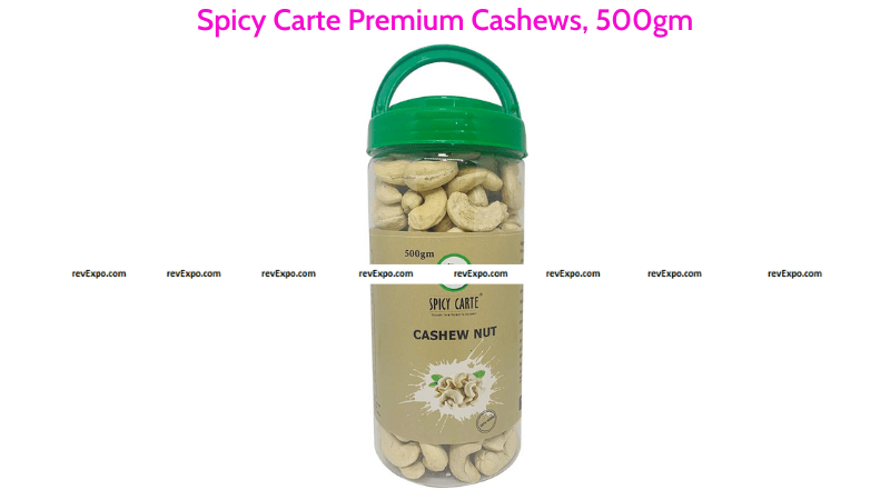 Spicy Carte Cashews
