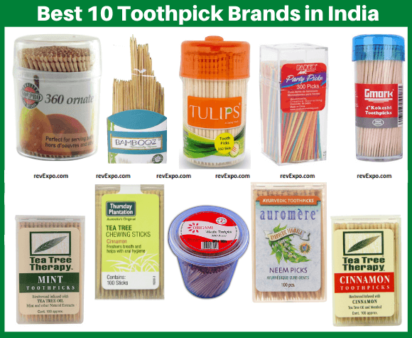 Best 10 Toothpick Brands in India
