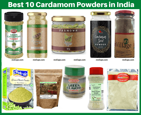 10 Best Cardamom Powders-Elaichi powder in India