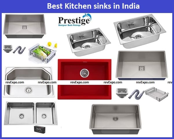 Best Kitchen sink brands in India