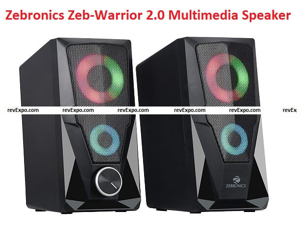 Zebronics Zeb – Warrior 2.0 Multimedia Speaker