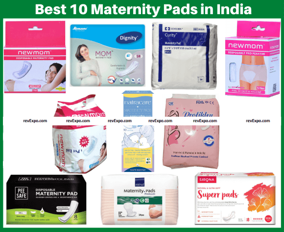 Best 10 Maternity Pads in India