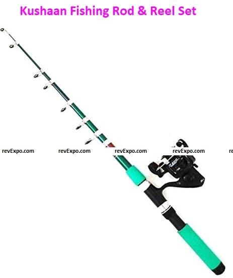 Kushaan Fishing Rod & Reel Set