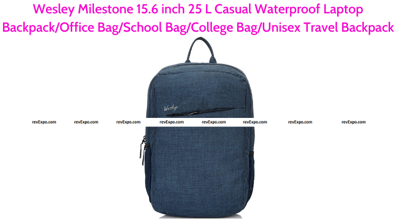 Wesley Milestone Laptop Backpack