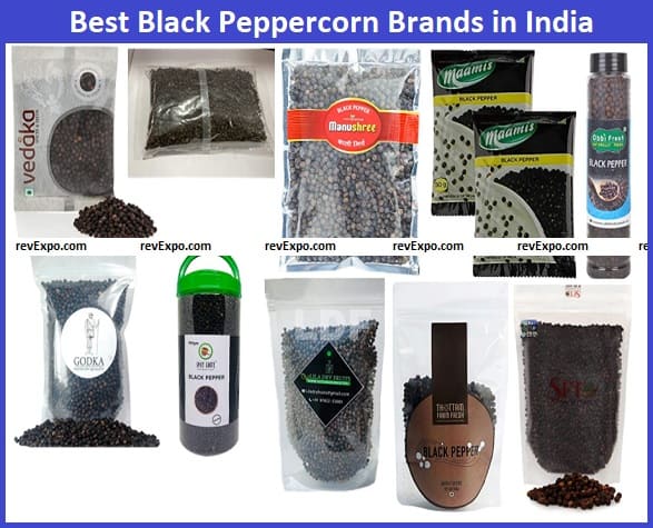 Best Black Peppercorns Brands in India