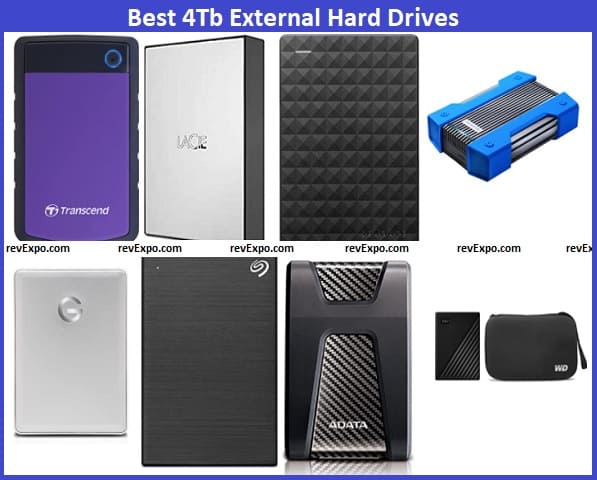 Best 4Tb External Hard Drive brands in India