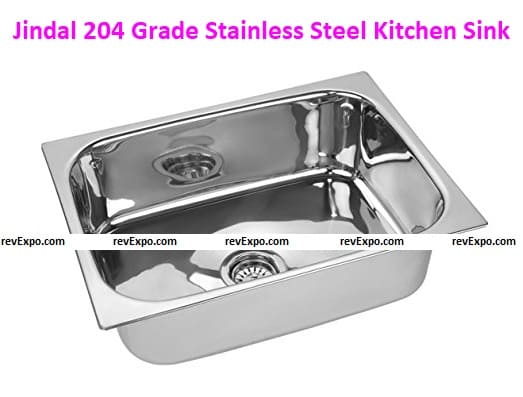 Jindal 204 Grade Stainless Steel Kitchen Sink