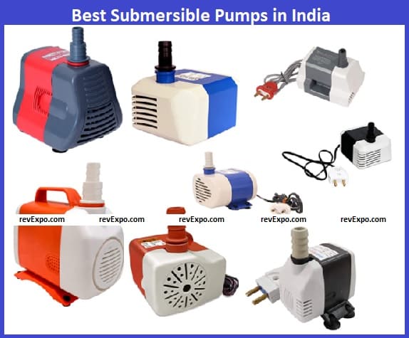 Best Submersible Pump brands in India
