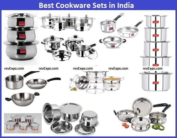 Best Cookware Sets in India
