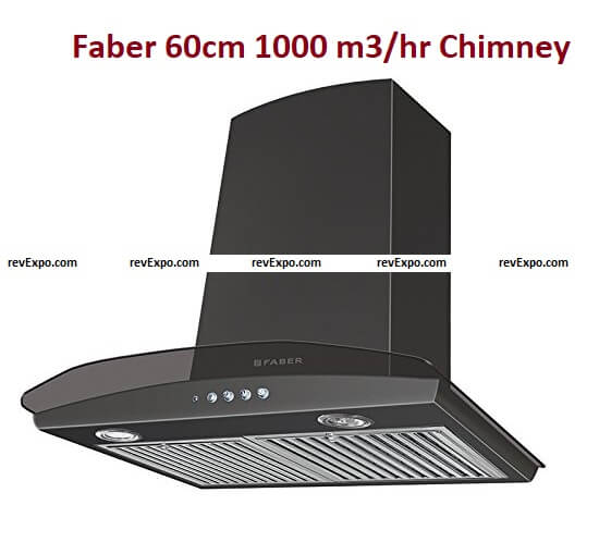 Faber 60cm 1000 m3/hr Chimneys