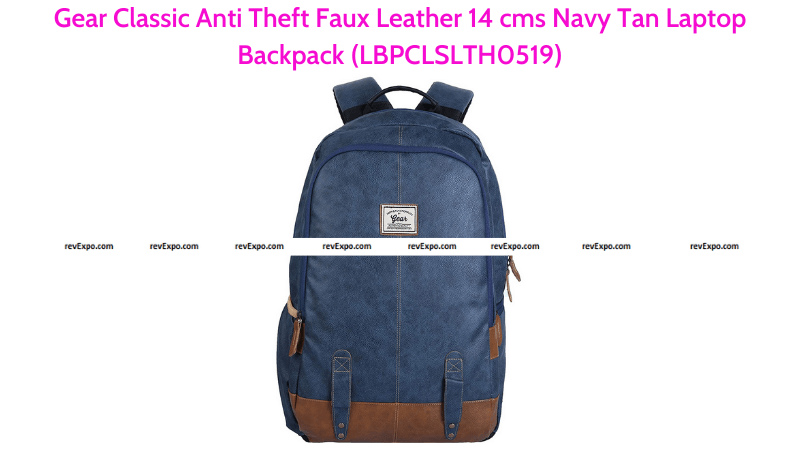 Gear Classic Anti Theft Laptop Backpack