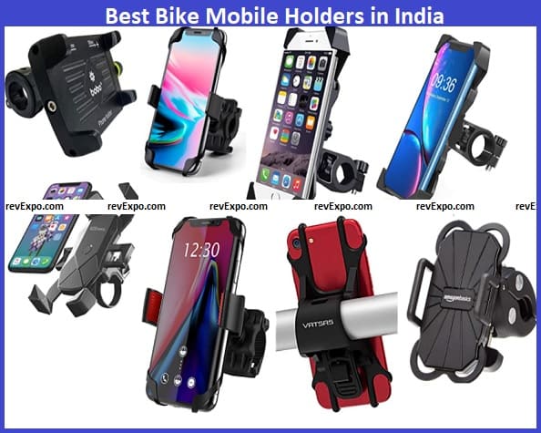 Best Bike Mobile Holder types in India