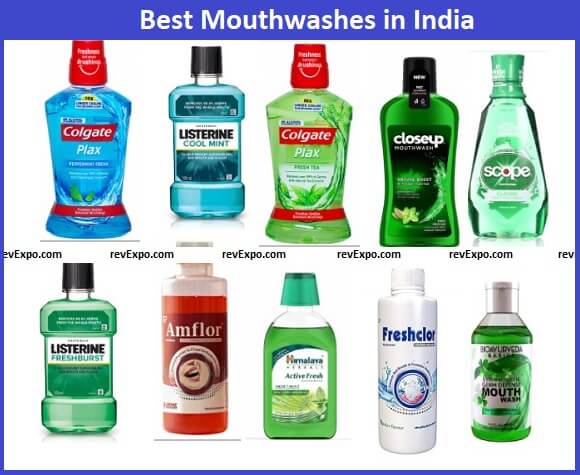 Best Mouth wash brands in India