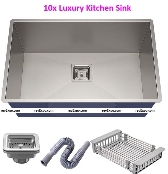10x Luxury Kitchen Sink