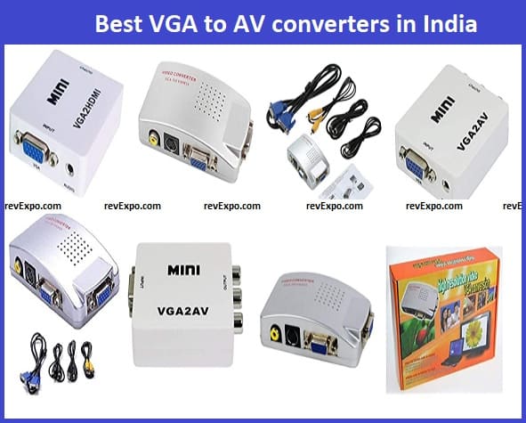 Best VGA to AV converter brands in India