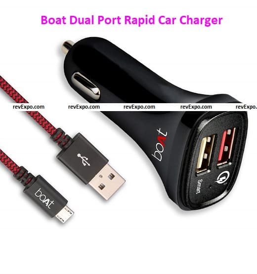 boat Dual Port Rapid Car Charger