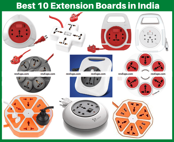 Best 10 Extension Board brands in India