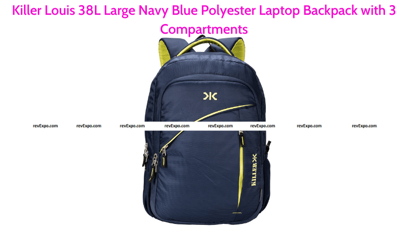 Killer Louis 38L Laptop Backpack