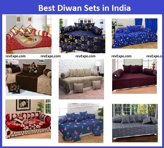 Best Diwan Set covers in India