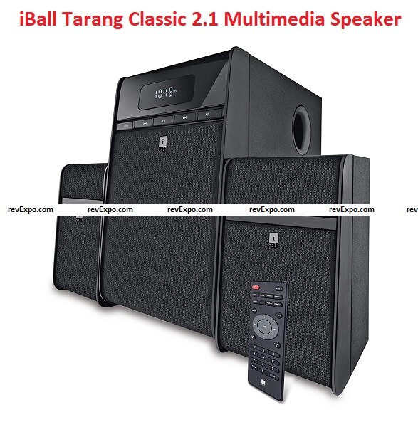 iBALL Tarang Classic 2.1 Multimedia Speaker