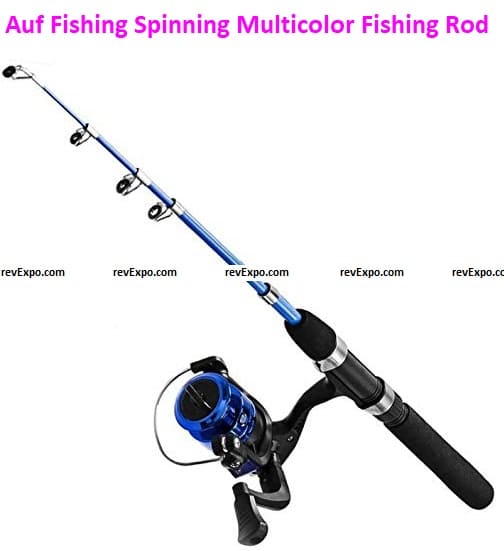 Auf Spinning Fishing Rod