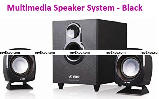 F&D F203G11W 2.1 Multimedia Speaker System