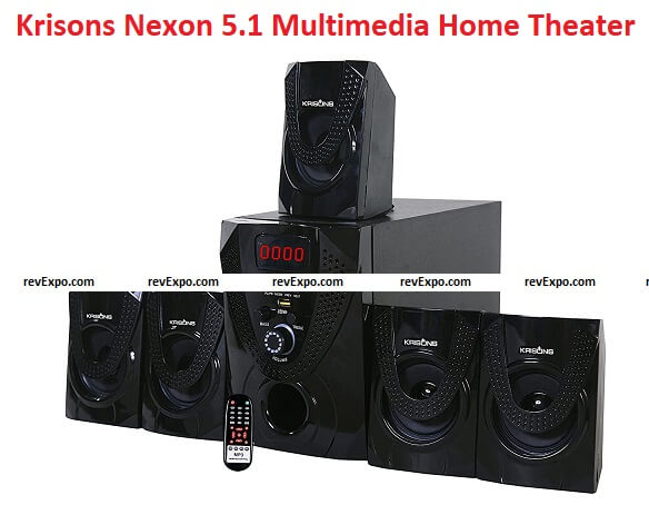 Krisons Nexons 5.1 Multimedia Home Theater