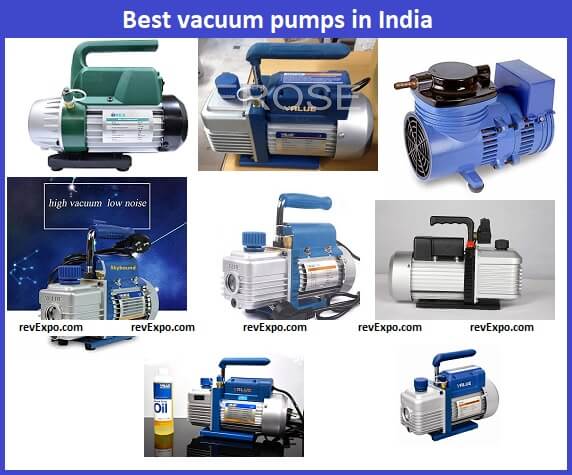 Best vacuum pump brands in India