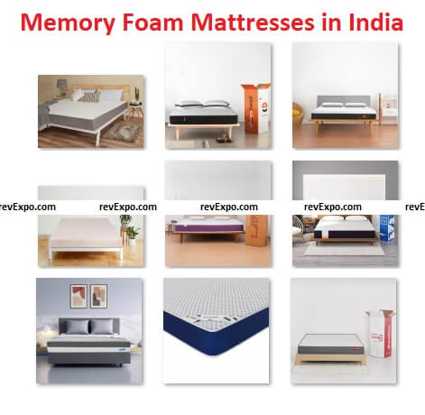 best Memory Foam Mattresses in India