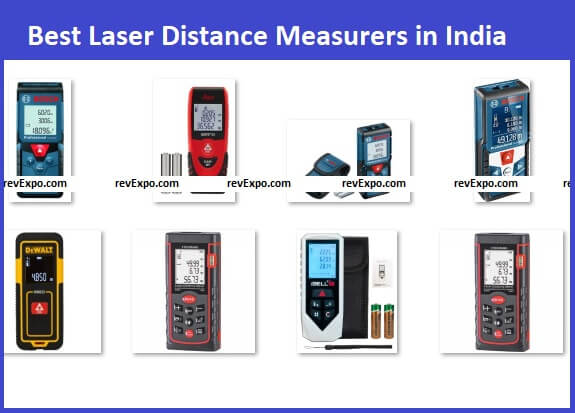 Best Laser Distance Measurer device brands in india