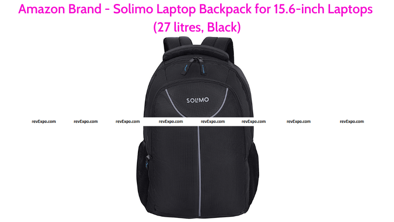 Amazon Solimo Laptop Backpack
