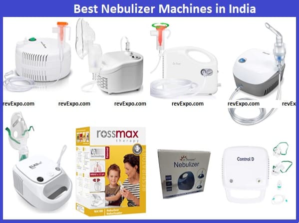 Best Nebulizer Machine brands in India