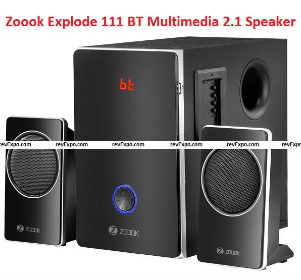 Zoook Explode 111BT 2.1 Speaker System