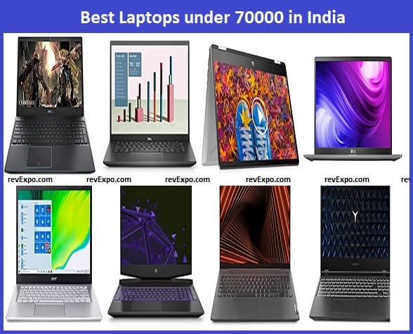 Best Laptop under 70000 in India