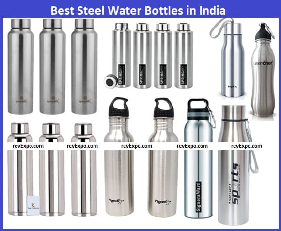 Best Steel Water Bottles in India