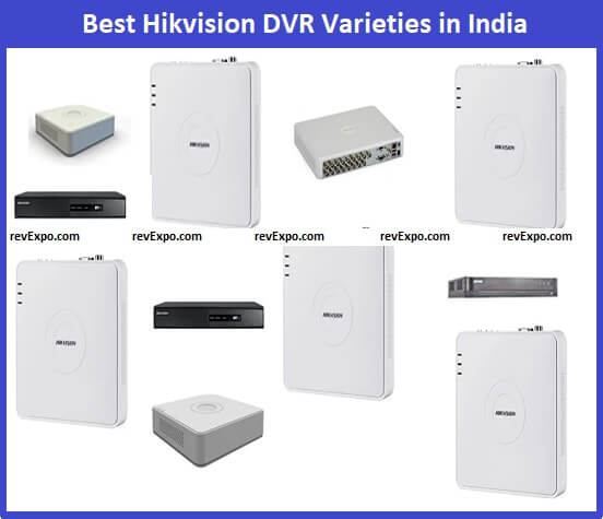 Best Hikvision DVR for CCTC cameras in India