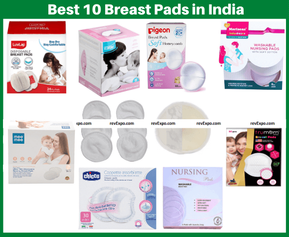 Best 10 Breast Pads in India