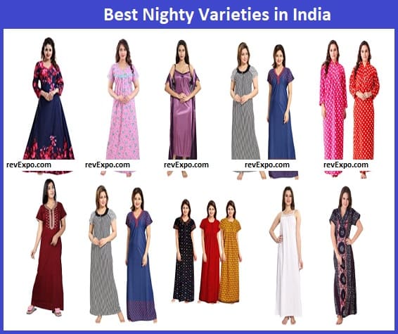 Best Nighty Varieties in India