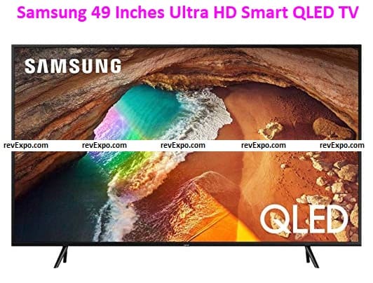 Samsung 123cm (49 Inches) Ultra HD Smart QLED TV